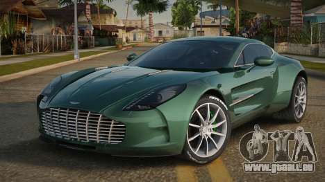 Aston Martin ONE-77 Aulenor pour GTA San Andreas