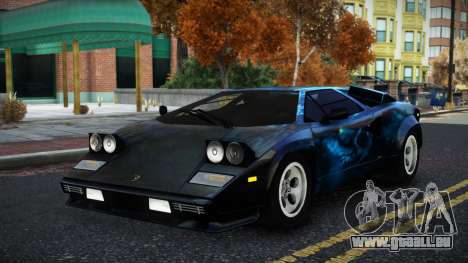 Lamborghini Countach Emisic S3 für GTA 4