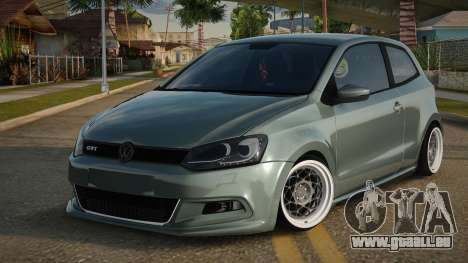 Volkswagen Polo Lesen für GTA San Andreas