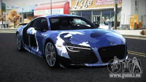 Audi R8 Saria S6 pour GTA 4