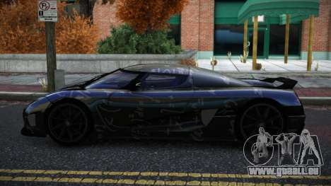 Koenigsegg Agera Vanles S11 für GTA 4