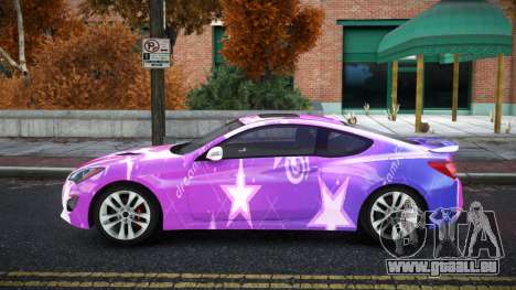 Hyundai Genesis Nesydas S13 pour GTA 4