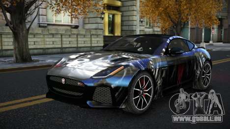 Jaguar F-Type Vierre S12 pour GTA 4