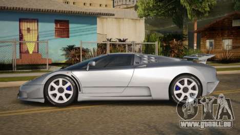 Bugatti EB110 94th pour GTA San Andreas