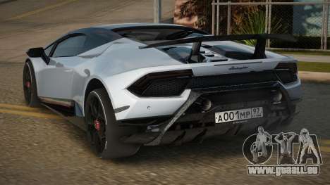 Lamborghini Huracan Exnicard für GTA San Andreas