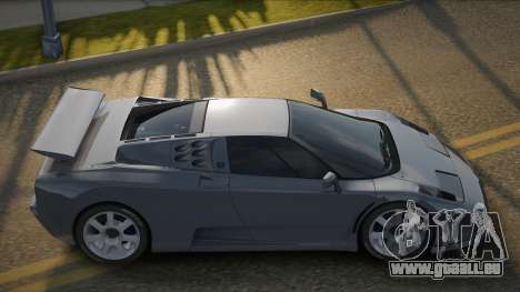Bugatti EB110 94th pour GTA San Andreas