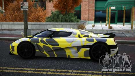 Koenigsegg Agera Vanles S4 für GTA 4