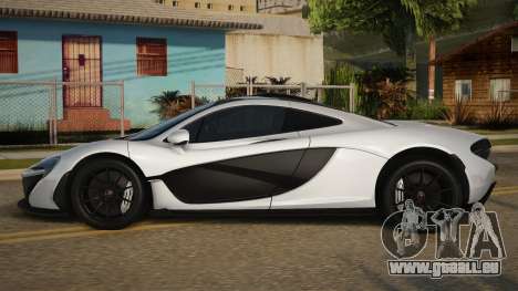 Mclaren P1 Milaer für GTA San Andreas
