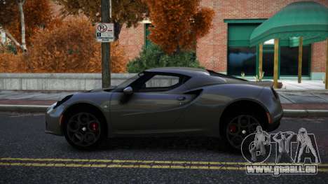 Alfa Romeo 4C Gulebomu pour GTA 4