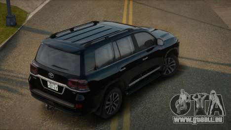 Toyota Land Cruiser LC200 VX.R pour GTA San Andreas