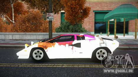 Lamborghini Countach Emisic S4 für GTA 4
