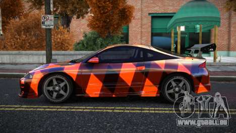 Mitsubishi Eclipse Casnah S3 für GTA 4