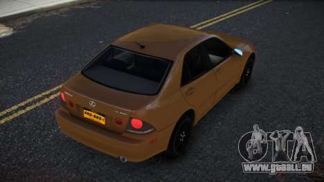 Lexus IS300 Vibgoregu pour GTA 4