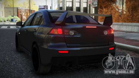 Mitsubishi Lancer Evolution X Jirefopoy pour GTA 4