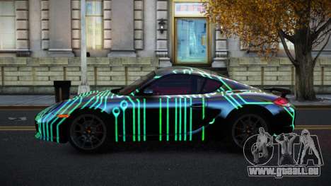 Porsche Cayman Sonlie S11 für GTA 4