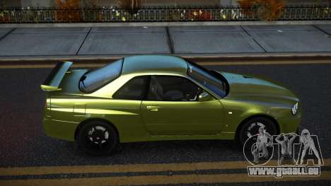 Nissan Skyline R34 Vijugade für GTA 4