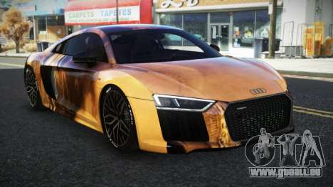 Audi R8 Dochargo S7 für GTA 4