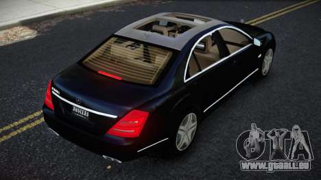 Mercedes-Benz S600 Kebwazir pour GTA 4