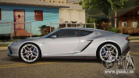Lamborghini Asterion 15th pour GTA San Andreas