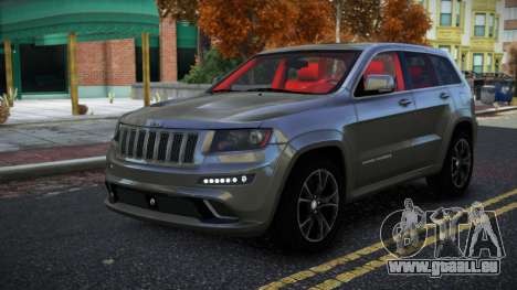 Jeep Grand Cherokee Lujake pour GTA 4