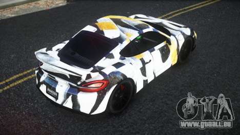 Porsche Cayman Maslia S8 für GTA 4