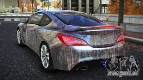 Hyundai Genesis Nesydas S8 pour GTA 4