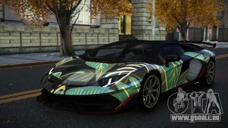 Lamborghini Aventador Linake S9 pour GTA 4