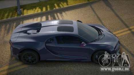 Bugatti Chiron Halor für GTA San Andreas