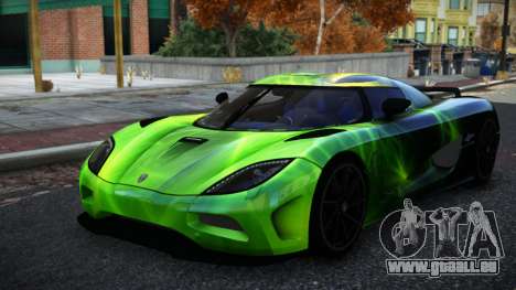 Koenigsegg Agera Vanles S6 pour GTA 4