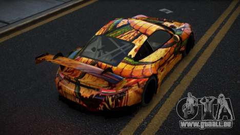 Porsche 911 GT3 Rahcole S10 für GTA 4