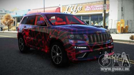 Jeep Grand Cherokee Lujake S1 pour GTA 4