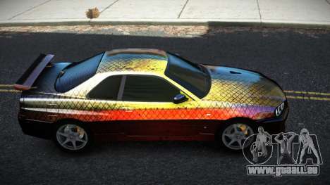 Nissan Skyline R34 Bridy S1 pour GTA 4