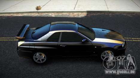 Nissan Skyline R34 Bridy S6 pour GTA 4