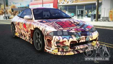 Mitsubishi Eclipse Casnah S9 pour GTA 4