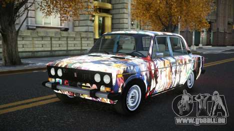 VAZ 2106 Viasanie S1 für GTA 4