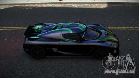 Koenigsegg Agera Vanles S5 für GTA 4