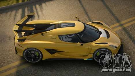 Koenigsegg Jesko Micke pour GTA San Andreas