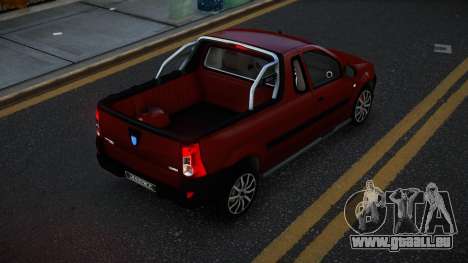 Dacia Logan Nuzi für GTA 4