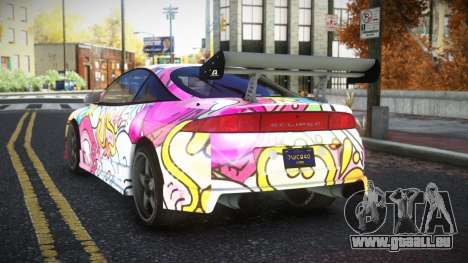 Mitsubishi Eclipse Casnah S14 pour GTA 4