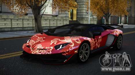 Lamborghini Aventador Linake S7 pour GTA 4