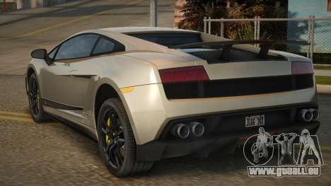 Lamborghini Gallardo Ludaroley pour GTA San Andreas
