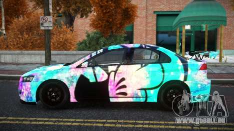 Mitsubishi Lancer Evolution X Jasan S11 für GTA 4