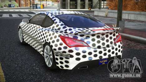 Hyundai Genesis Nesydas S4 pour GTA 4