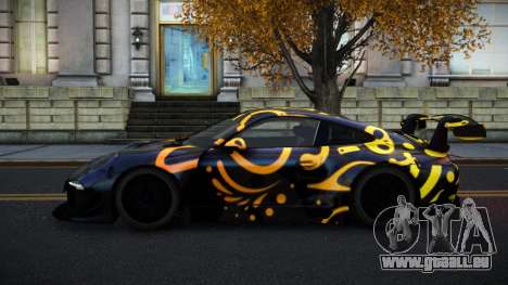 Porsche 911 GT3 Rahcole S1 für GTA 4