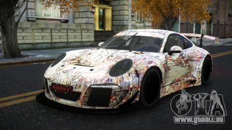Porsche 911 GT3 Rahcole S6 pour GTA 4