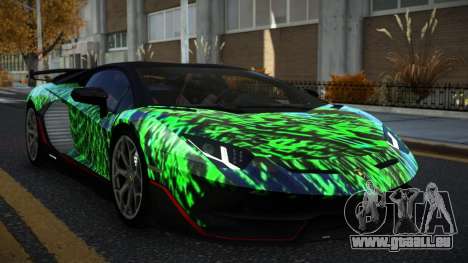 Lamborghini Aventador Linake S8 pour GTA 4