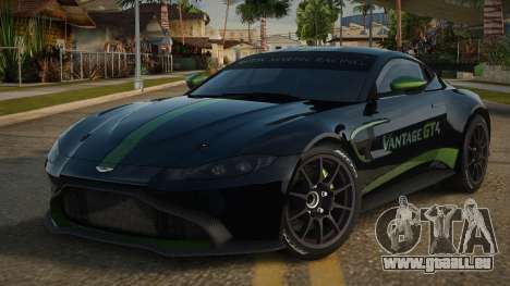 Aston Martin Vantage GT4 Tedon pour GTA San Andreas