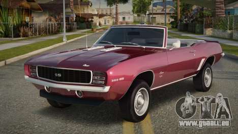 1969 Chevrolet Camaro SS 350 Convertible für GTA San Andreas