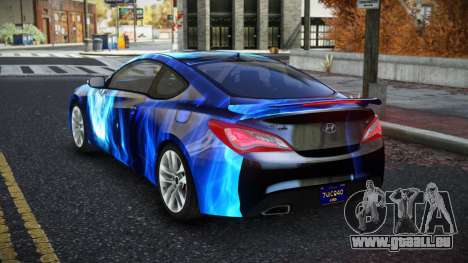 Hyundai Genesis Nesydas S5 pour GTA 4