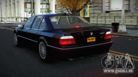 BMW 740I Posyek pour GTA 4